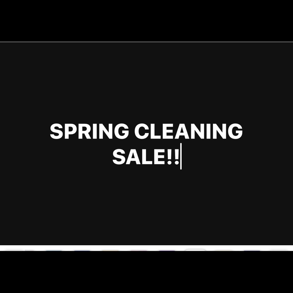 Closet clear out ! PET FRIENDLY HOME